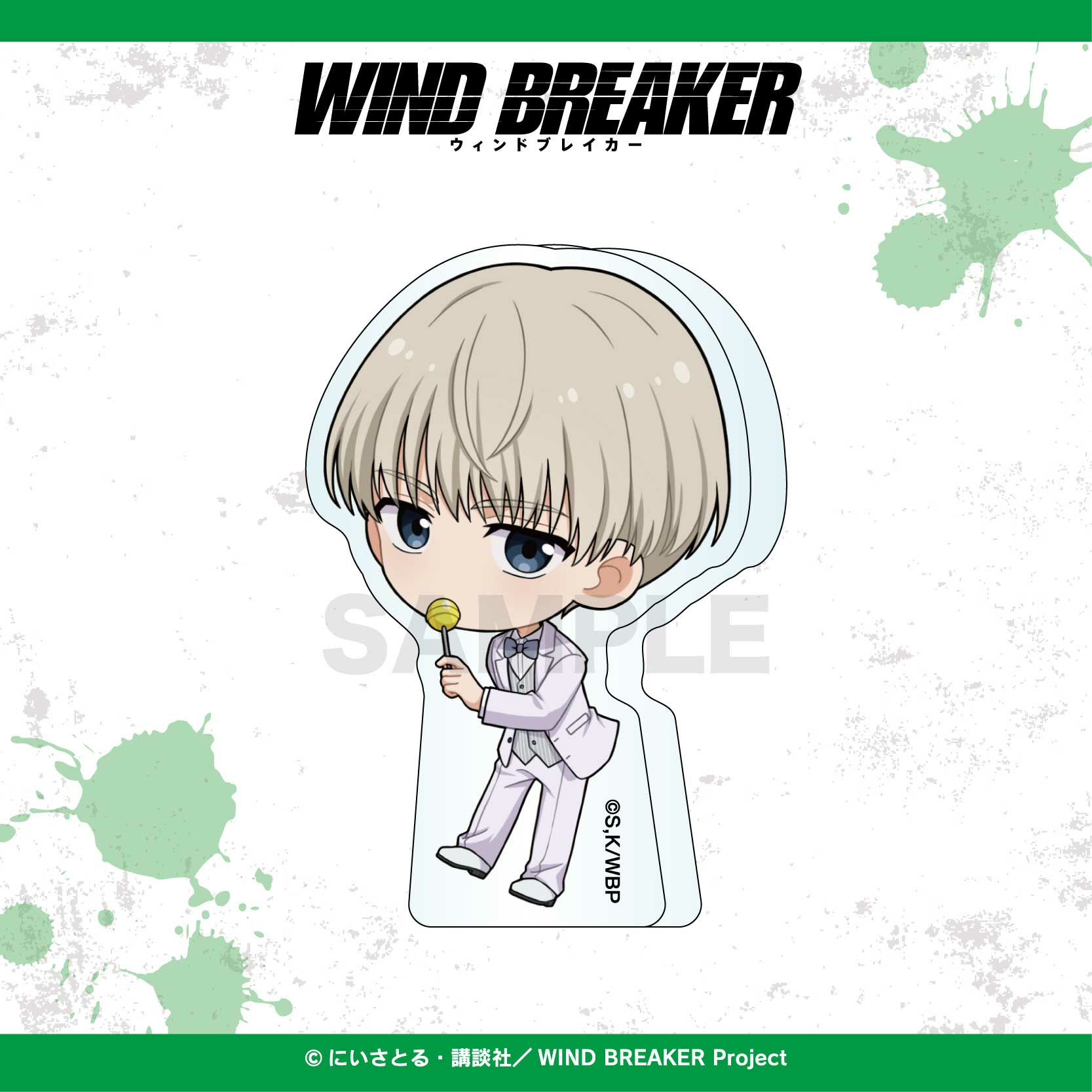 WIND BREAKER ドミノアクリルフィギュア / 梶 蓮 | WIND BREAKER WIND BREAKER ウィンブレ 十亀条 ドミノアクリルフィギュア