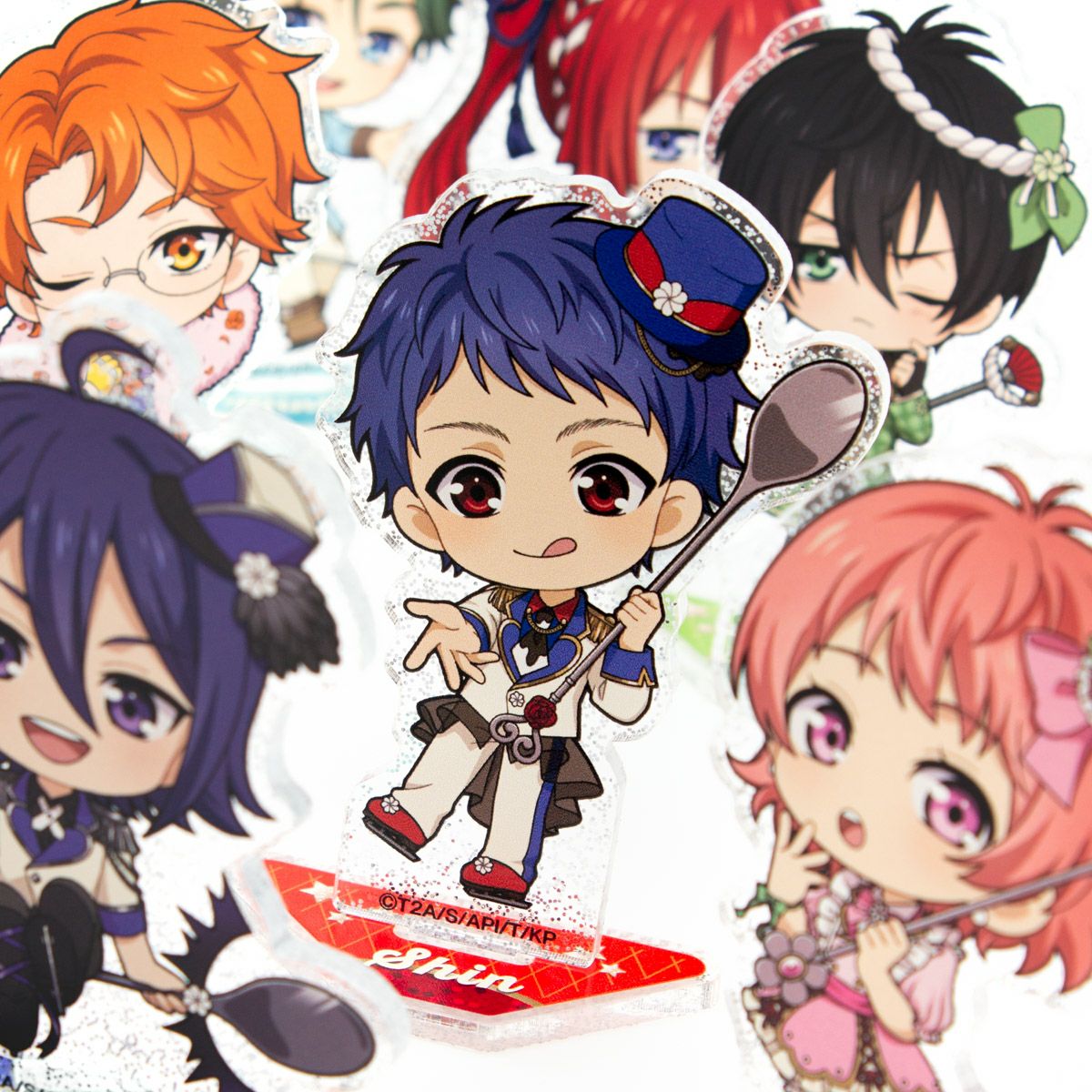 KING OF PRISM シーパラダイス としまえん アクリルスタンド 4種