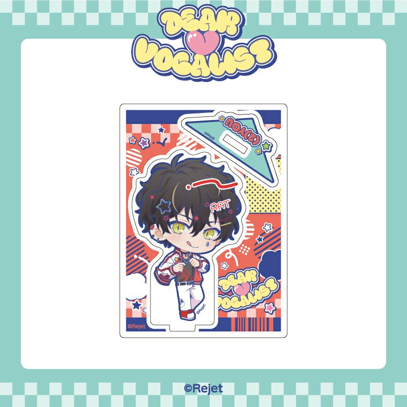 ディア♥ヴォーカリスト ミニキャラアクリルスタンド