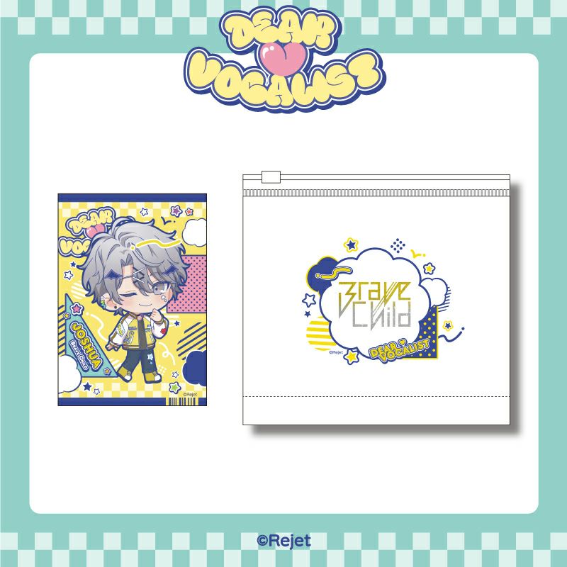 ディア♥ヴォーカリスト スイーツデート♥SNS風アクキー