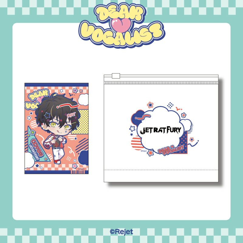 ディア♥ヴォーカリスト アクリルアクセサリートレイ/JET RAT 
