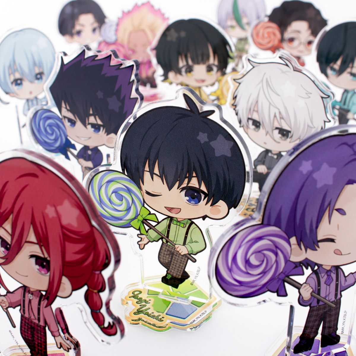 ブルーロック Sweets House ミニキャラアクリルスタンド / 七星虹郎