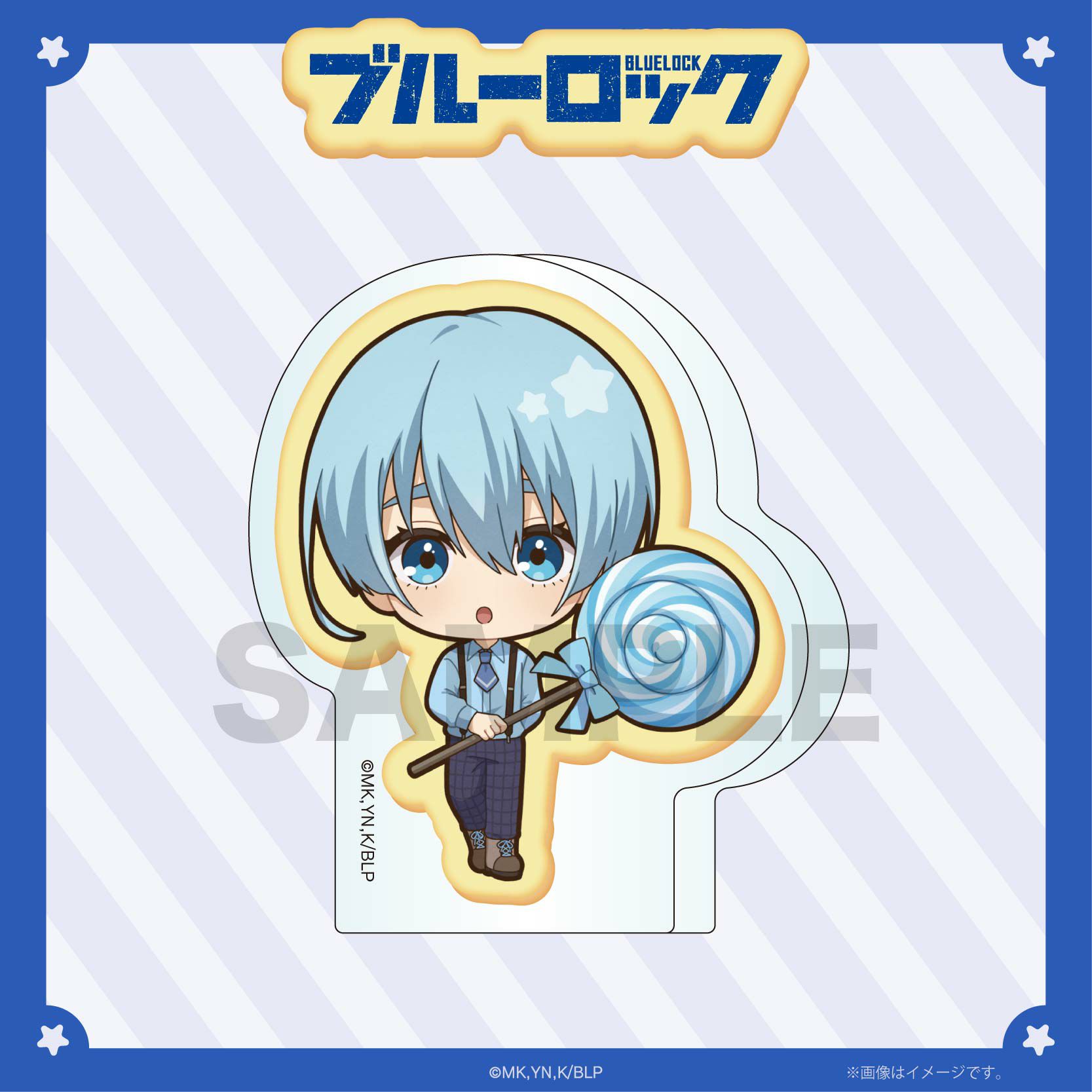 ブルーロック Sweets House ミニキャラダイカットアクリルブロック 