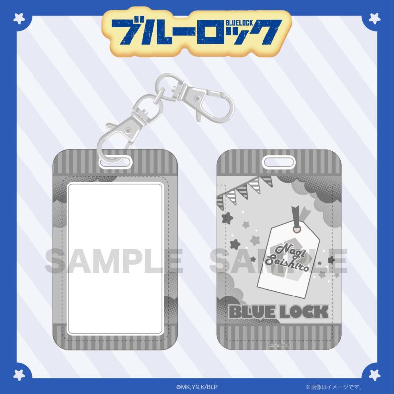 トートバッグ（凪 誠士郎ver.）【@Loppi・HMV限定】 : ブルー