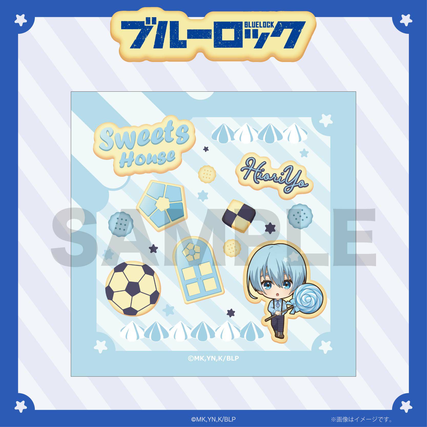 ブルーロック Sweets House ミニキャラダイカットアクリルブロック 