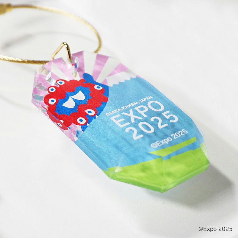 EXPO2025 ミャクミャク クリスタルチャーム / ミャクミャク 日の出