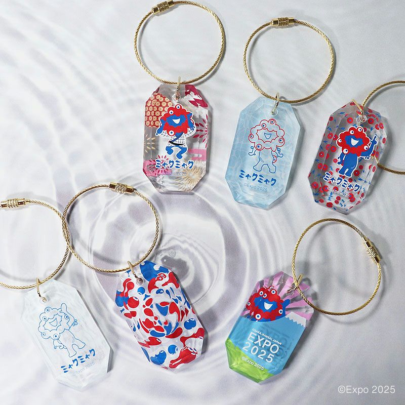 【専用ページ】　ヒデ　ミャクミャク　アニバーサリーチャーム 誕生日が入ったミャクミャク 万博グッズにも色々有ります