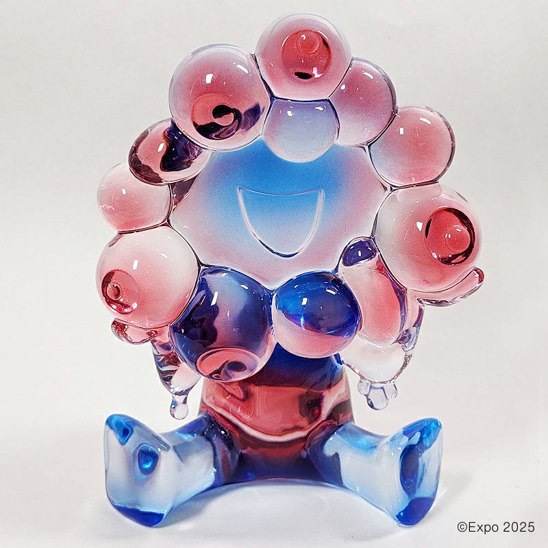 ミャクミャク クリアフィギュア ミャクミャク クリアフィギュアが予約受付中のようです | ブロシナミキ