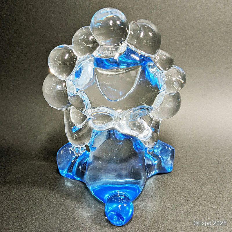 EXPO2025 ミャクミャク クリアフィギュア / ブルー | EXPO2025