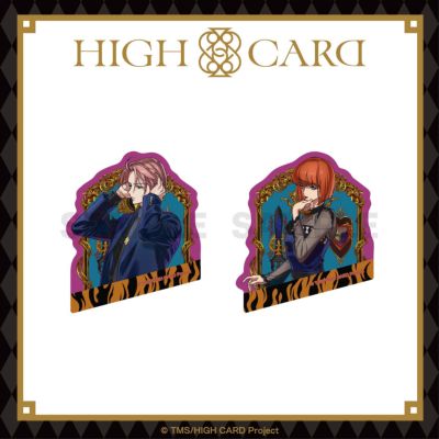 HIGH CARD クリス アクリルスタンド DMMスクラッチ オシアド クリス アクリルスタンド ハイカード HIGH CARD 推し活専門店
