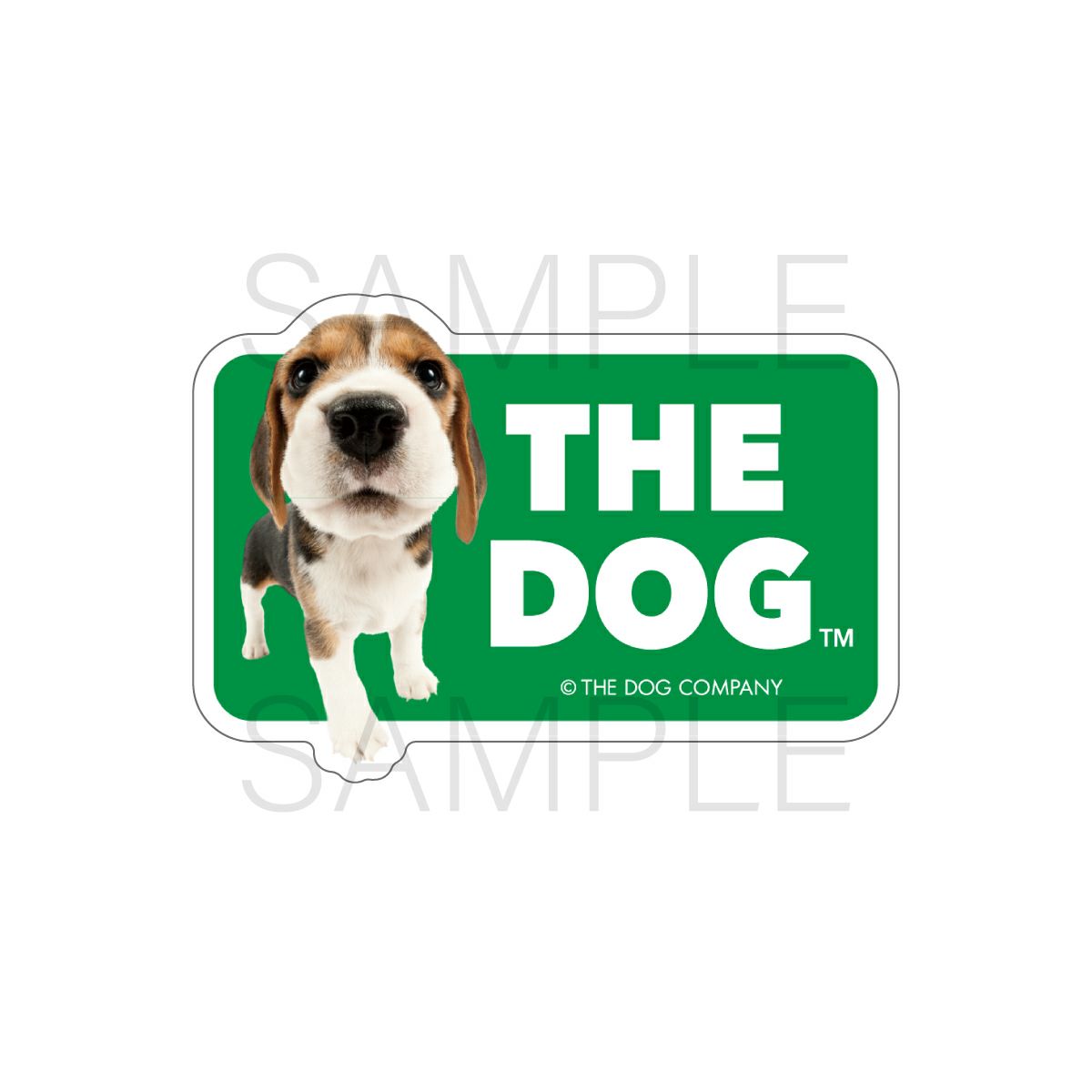 THE DOG ステッカー THE DOG ステッカー / ビーグル | THE DOG グッズ通販ならggMART