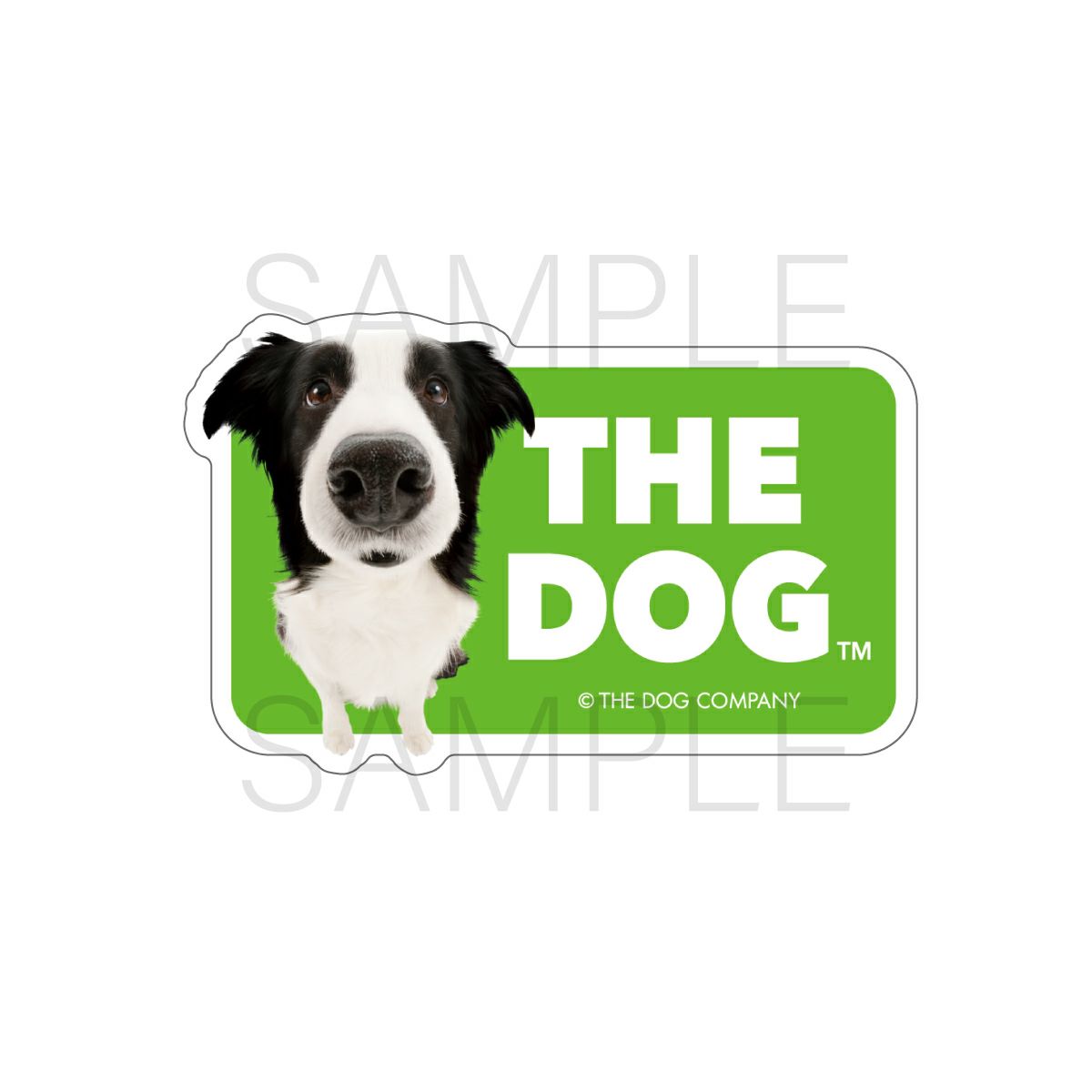 THE DOG ステッカー / ペキニーズ | THE DOG グッズ通販ならggMART