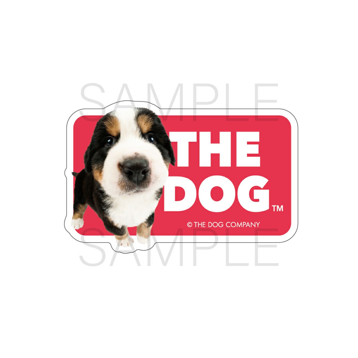 THE DOG ステッカー / バーニーズ・マウンテン・ドッグ | THE DOG