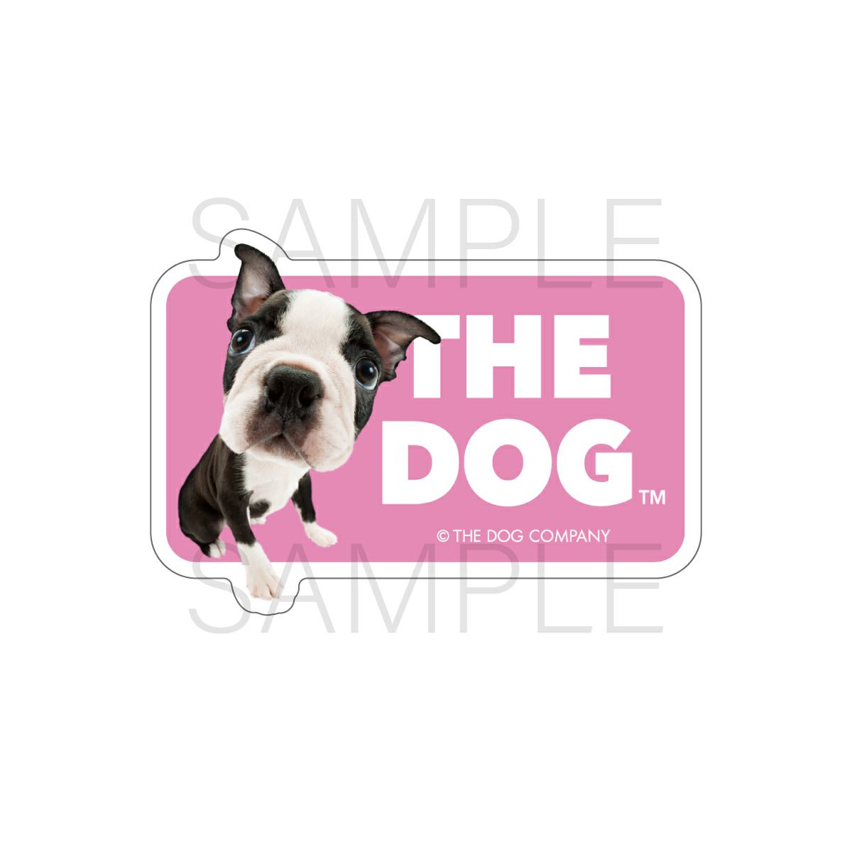 THE DOG ステッカー / チワワ | THE DOG グッズ通販ならggMART