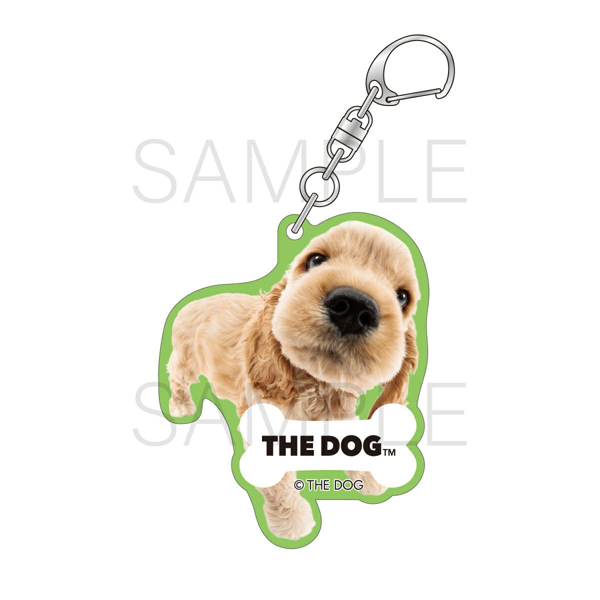 THE DOG アクリルキーホルダー / アメリカン・コッカー・スパニエル