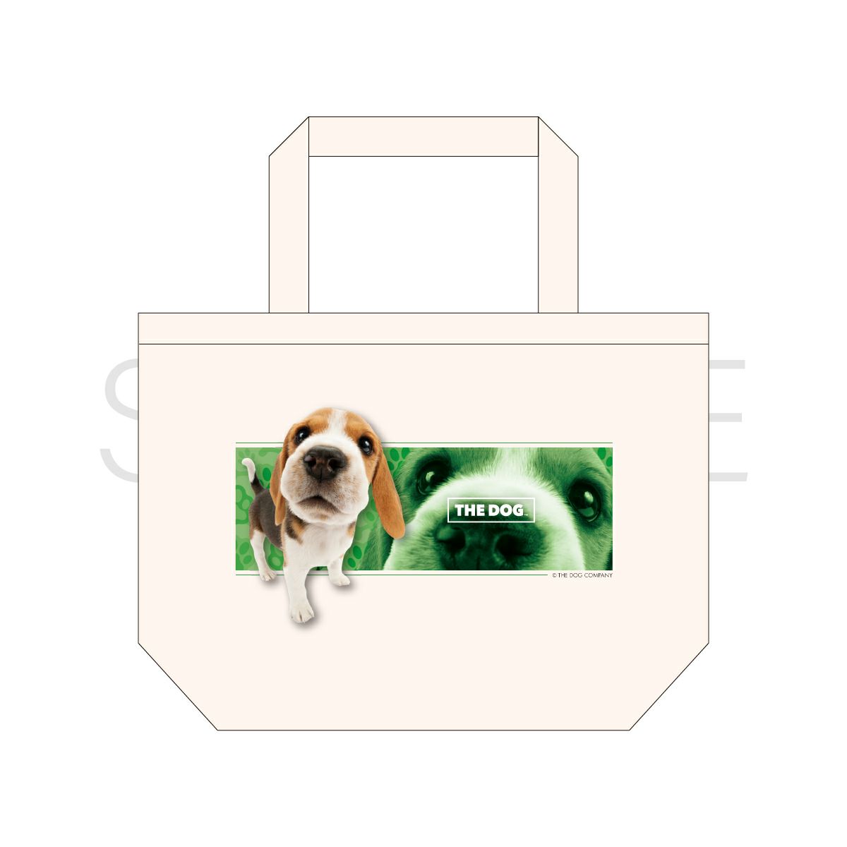 ☆びーぐる犬☆ さま専用 THE DOG ランチサイズトート / ビーグル | THE DOG グッズ通販ならggMART