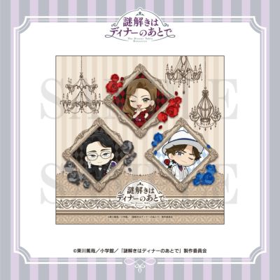 ディア♥ヴォーカリスト トレーディングミニキャラ缶バッジ