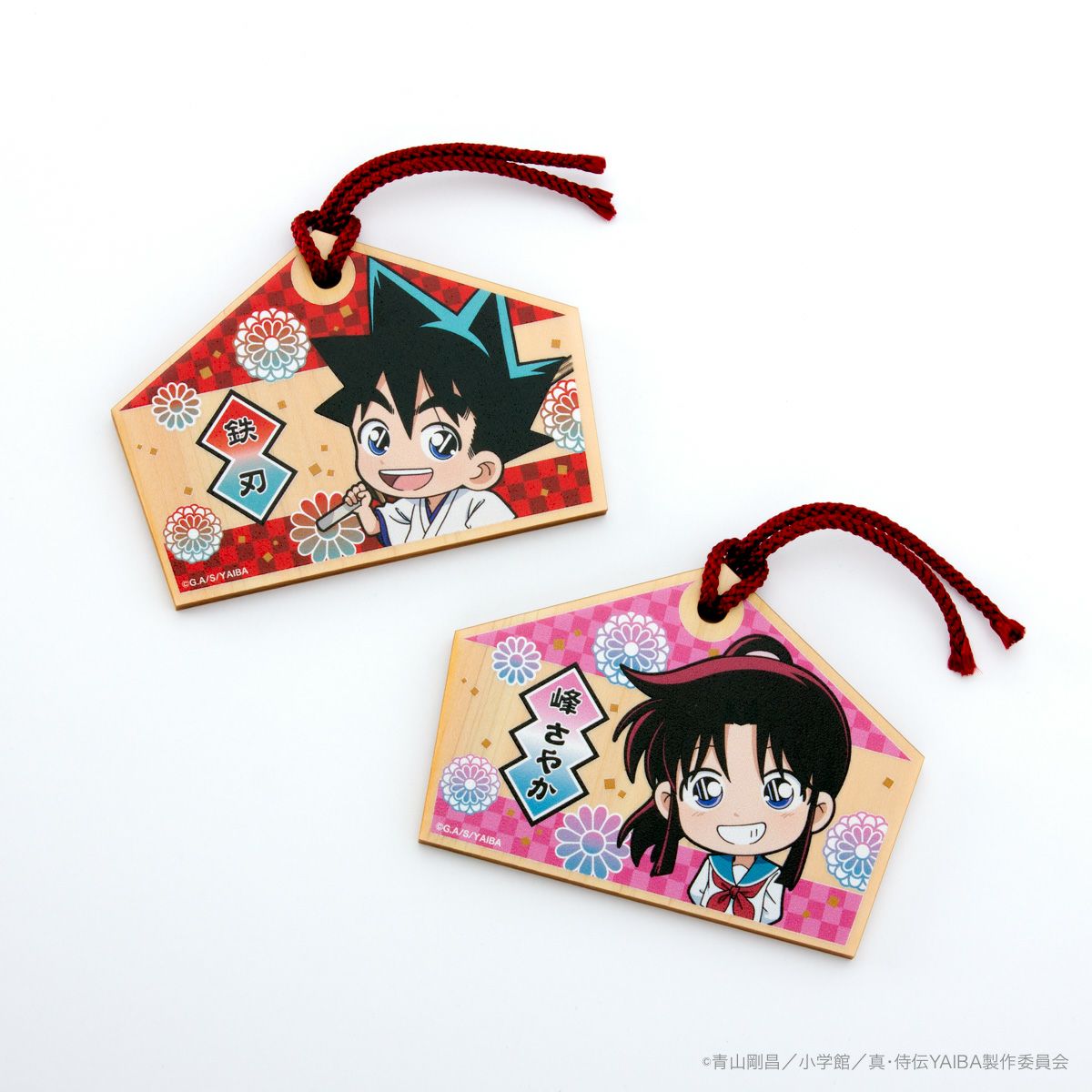 TVアニメ『真・侍伝YAIBA』 絵馬 / 峰 さやかA | TVアニメ『真・侍伝