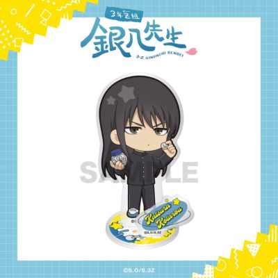 銀八 アニメ『3年Z組銀八先生』POP UP SHOPが池袋P'PARCO3FにてOPEN