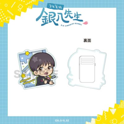 銀魂　原画シートセレクション　銀時　幼少　沖田　桂　神楽　新八 銀魂 原画シートセレクション 銀時 幼少 沖田 桂 神楽 新八