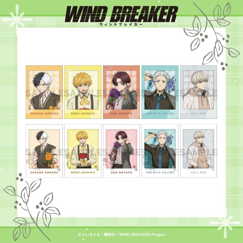 WIND BREAKER トレーディングカード / 全10種（コンプリートBOX