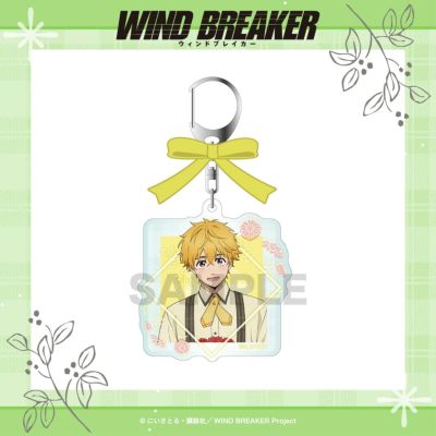 ブルーロック ちゃいな！ミニキャラアクリルスタンド / 蜂楽廻