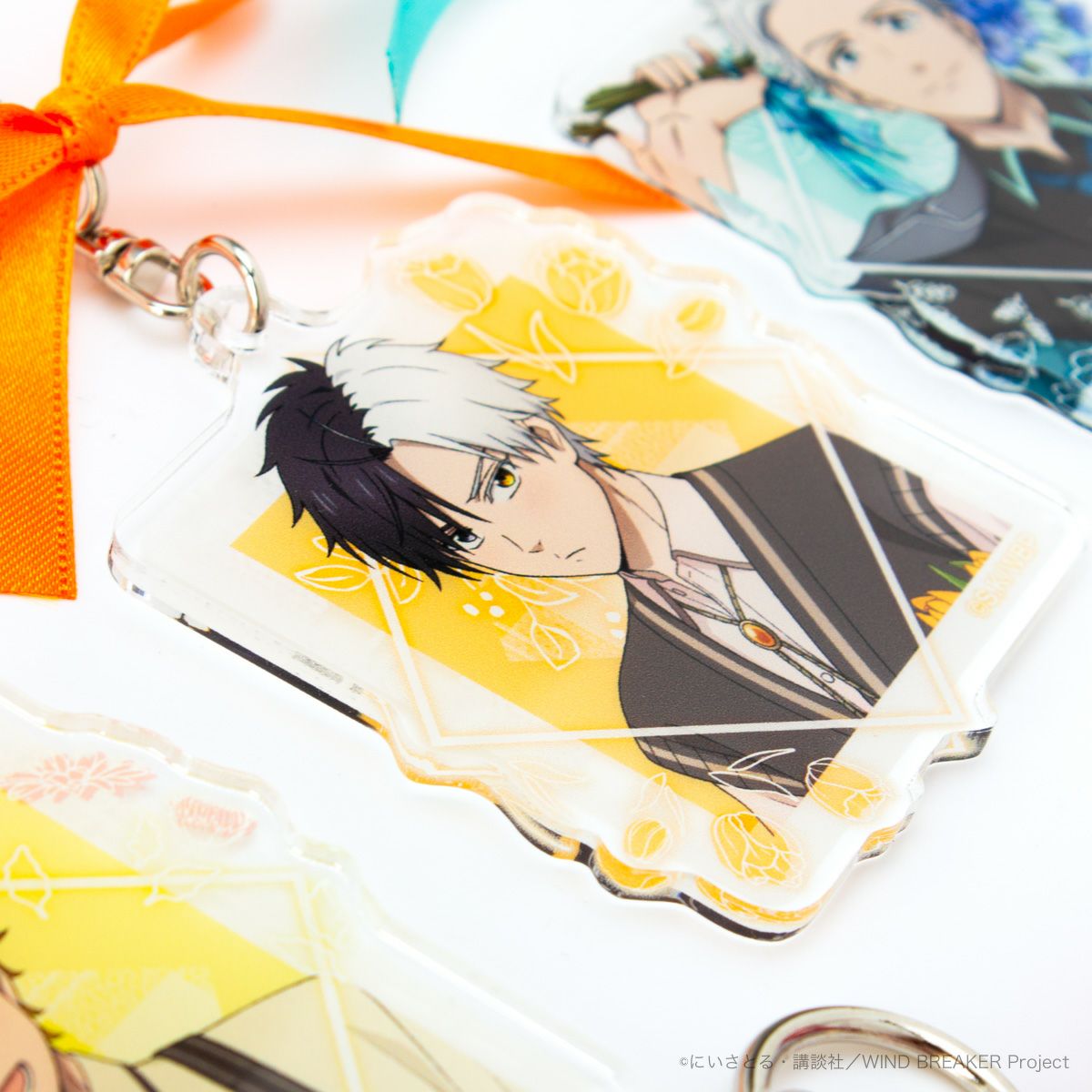 WIND BREAKER リボン付きアクリルキーホルダー / 梅宮 一 | WIND
