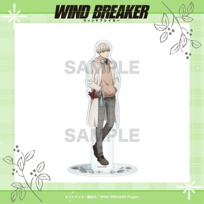WIND BREAKER | グッドなグッズのマーケット ggMART / ジージー