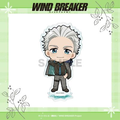 WIND BREAKER おまけ グッズ-カード】TVアニメ『WIND BREAKER』 ランダムフォト風
