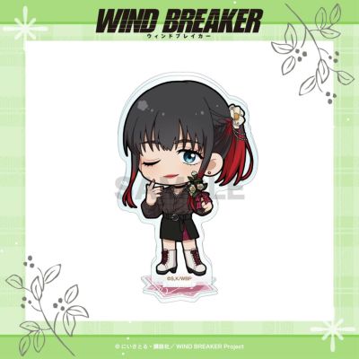 希少【WIND BREAKER】 ウィンブレ ミニキャラアクリルジオラマスタンド TVアニメ『WIND BREAKER』 ミニキャラアクリルスタンドBOX