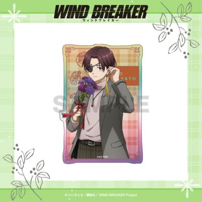 WIND BREAKER ウィンブレ　蘇枋 SEGA アクリルスタンド　アクスタ windbreaker 蘇枋 隼飛 セブンネット限定 アクリルスタンド