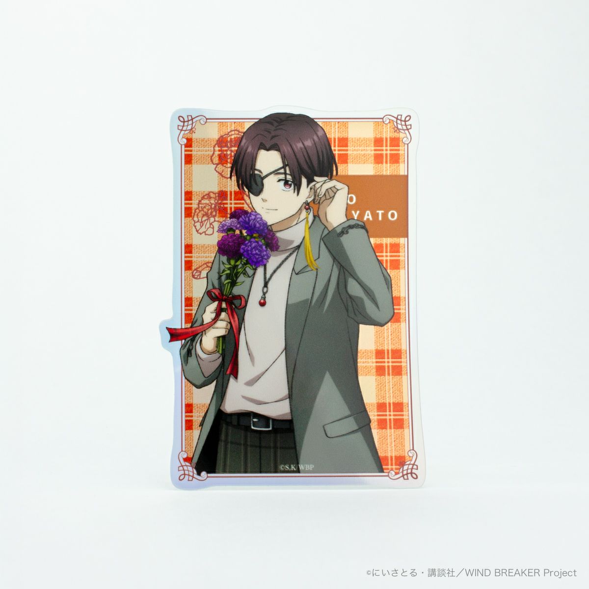 WIND BREAKER ホロステッカー / 蘇枋 隼飛 | WIND BREAKER グッズ通販