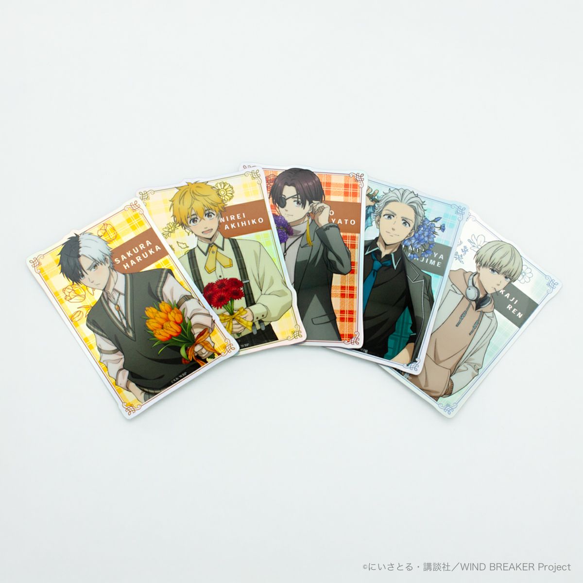 WIND BREAKER ホロステッカー / 蘇枋 隼飛 | WIND BREAKER グッズ通販