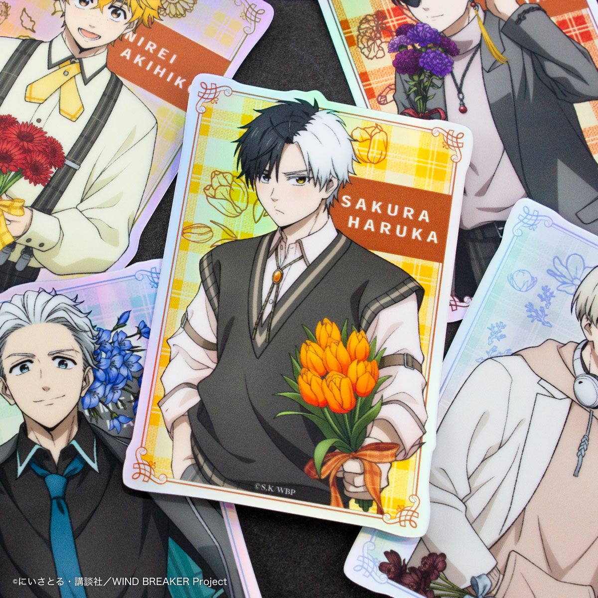 WIND BREAKER ホロステッカー / 蘇枋 隼飛 | WIND BREAKER グッズ通販