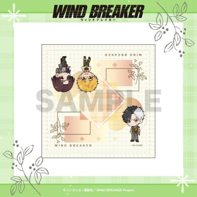 ウィンブレ 防風鈴 フェイスタオル Wind Breaker - Towels (防風鈴 フェイスタオル 「WIND BREAKER