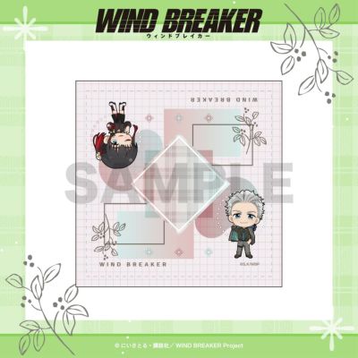 WIND BREAKER　ぽぽぷにミニキャラ缶バッジ / 全10種 100個 WIND BREAKER トレーディング缶バッジ / 全10種（単品） | WIND