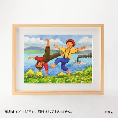 サンライク　世界名作劇場　パズル Yahoo!オークション -「世界名作劇場 パズル」の落札相場・落札価格
