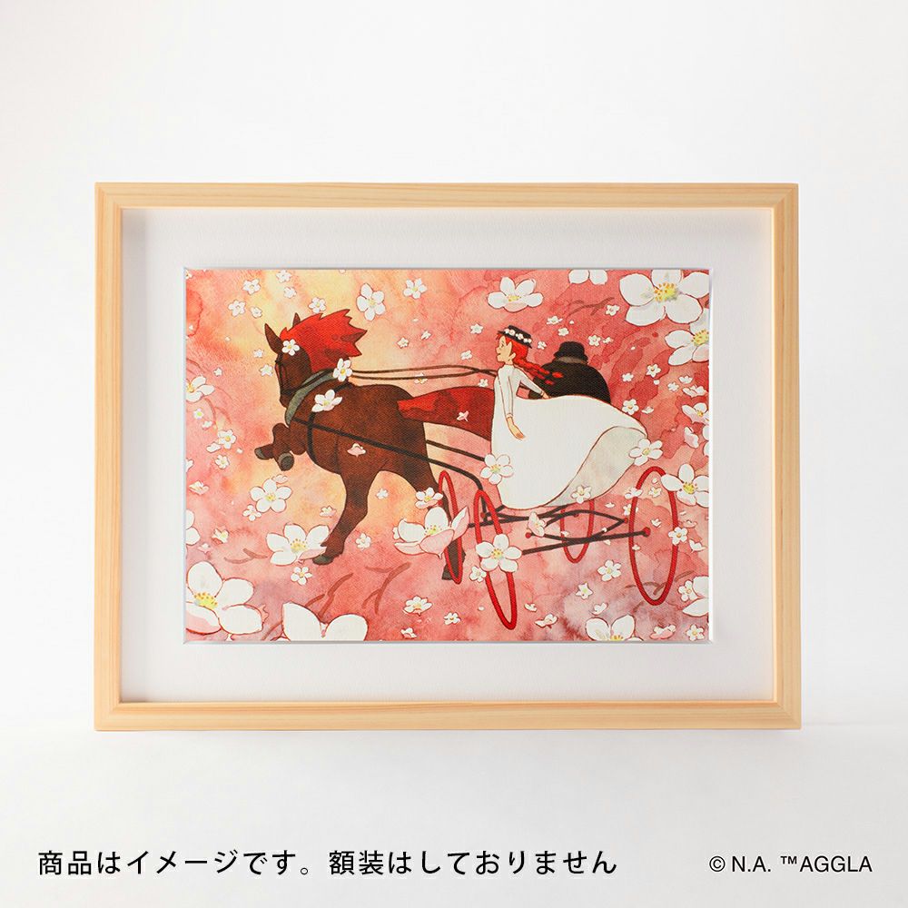 世界名作劇場 キャンバスシート / ペリーヌ物語『紅葉の道』 | 世界