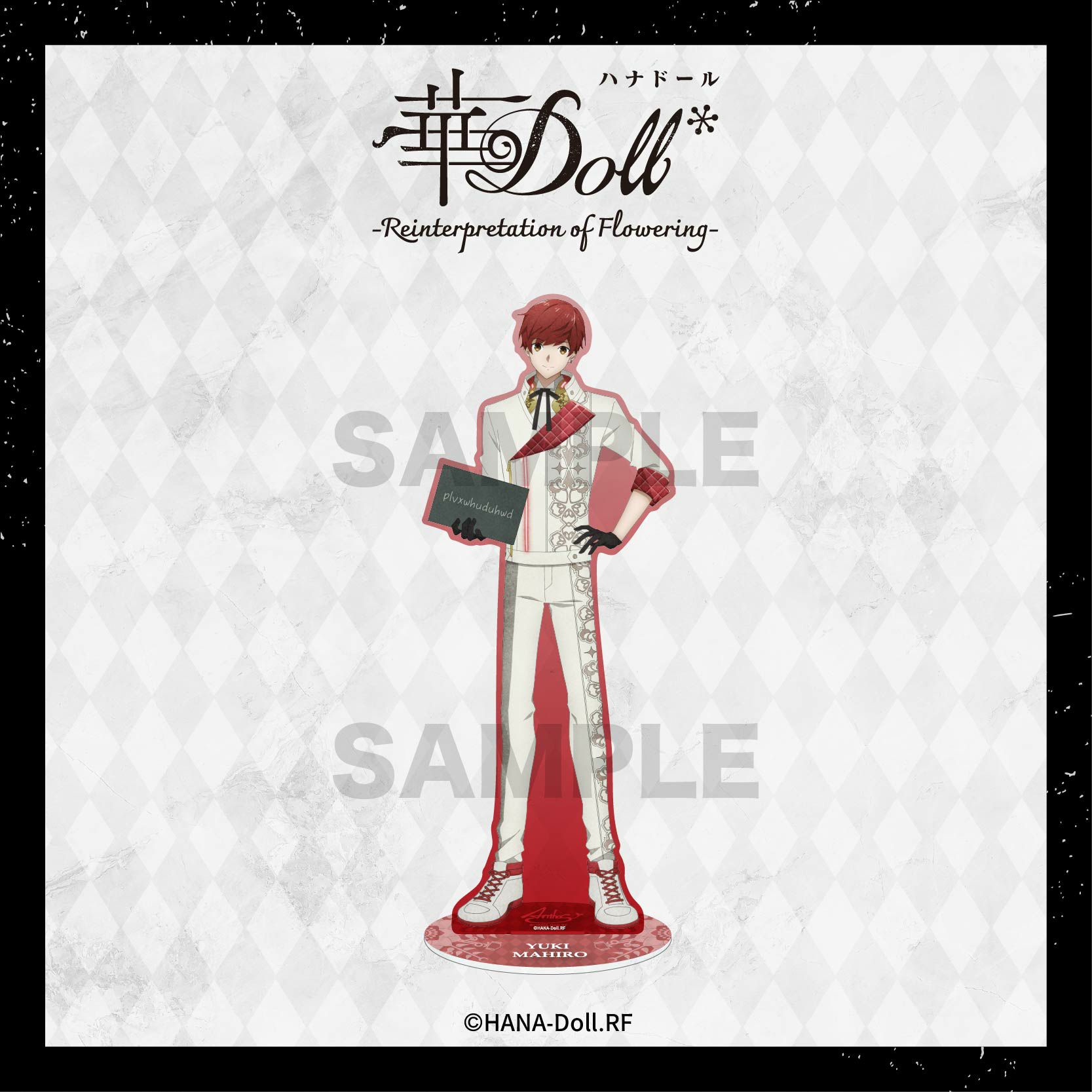 TVアニメ「華Doll* -Reinterpretation of Flowering-」 BIGアクリル