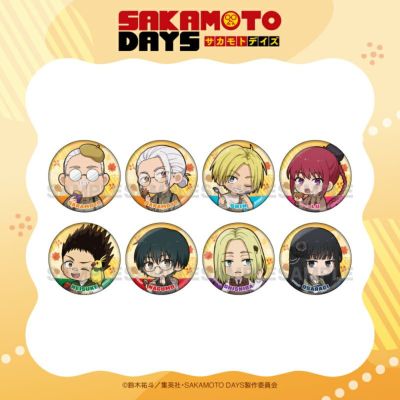 SAKAMOTO DAYS トレーディングアクリルキーホルダー / 全8種