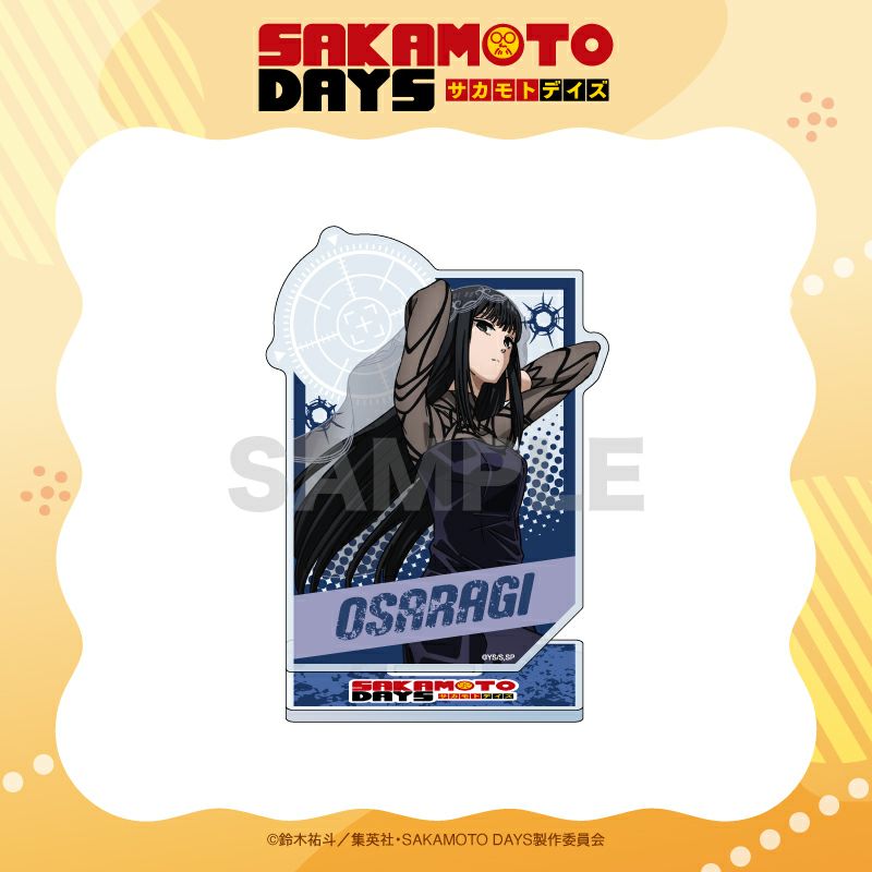 SAKAMOTO DAYS アクリルスタンド / 南雲 | TVアニメ「SAKAMOTO DAYS