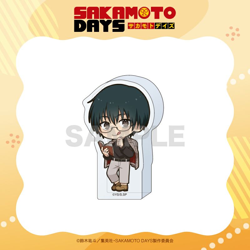 SAKAMOTO DAYS ドミノアクリルフィギュア / 南雲 | TVアニメ「SAKAMOTO