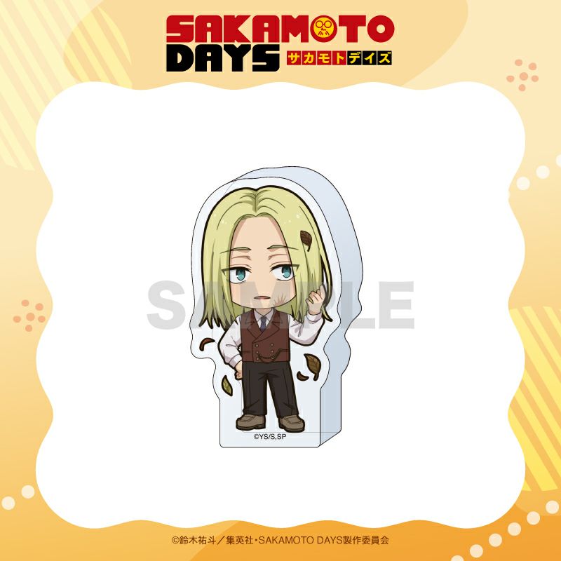 SAKAMOTO DAYS ドミノアクリルフィギュア / 神々廻 | TVアニメ