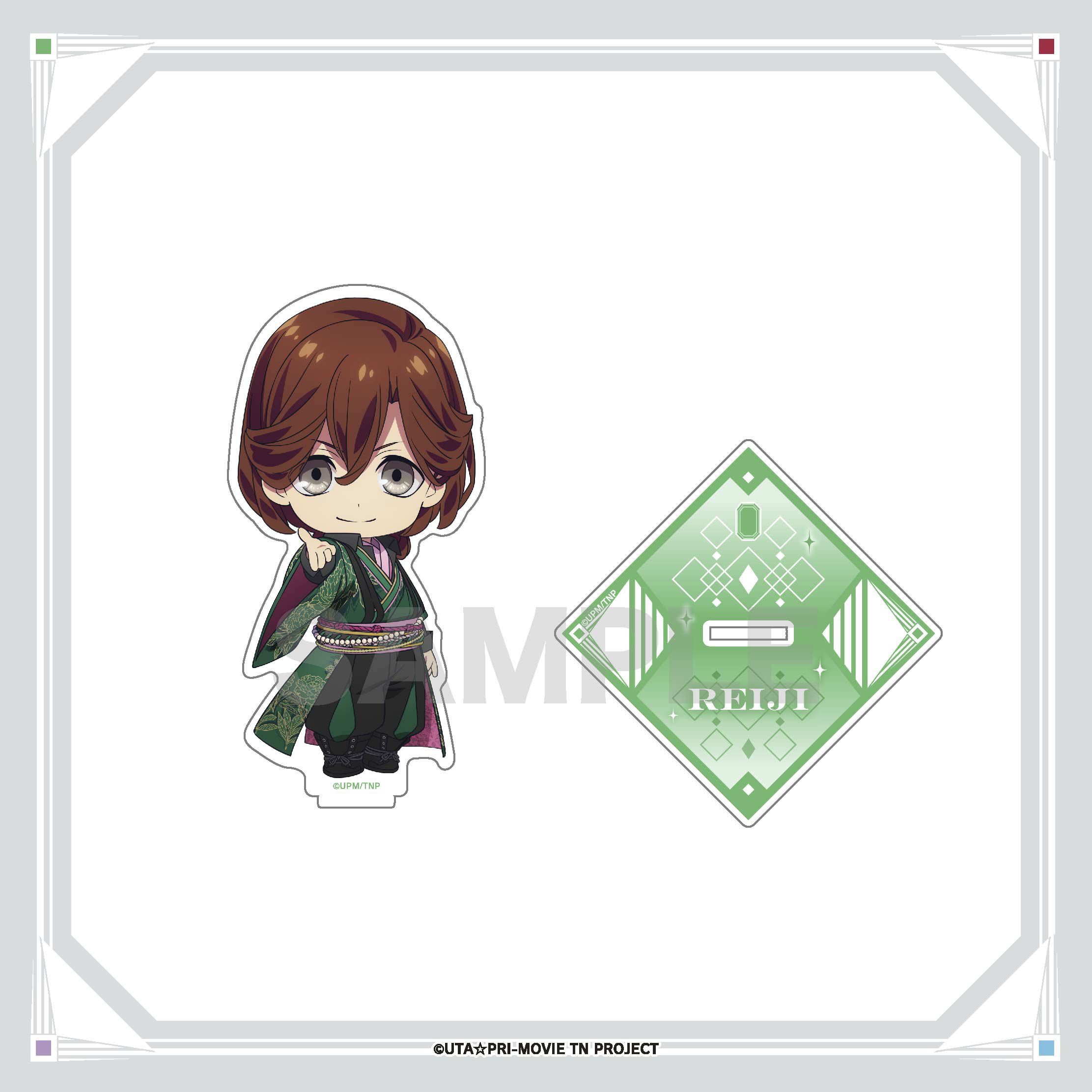 【那月 翔 嶺二 綺羅】うたプリ スイパラ ちびキャラ アクスタ 未開封15点 うたの☆プリンスさまっ♪ BDアクスタ Cafe PARADISE STAR Jelly Ver