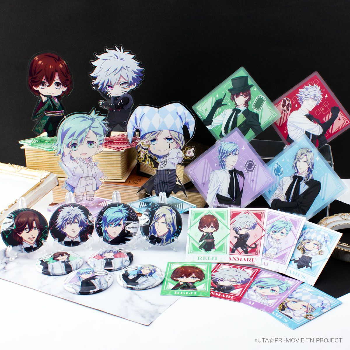 劇場版 うたの☆プリンスさまっ♪ TABOO NIGHT XXXX」ビッグちびキャラ