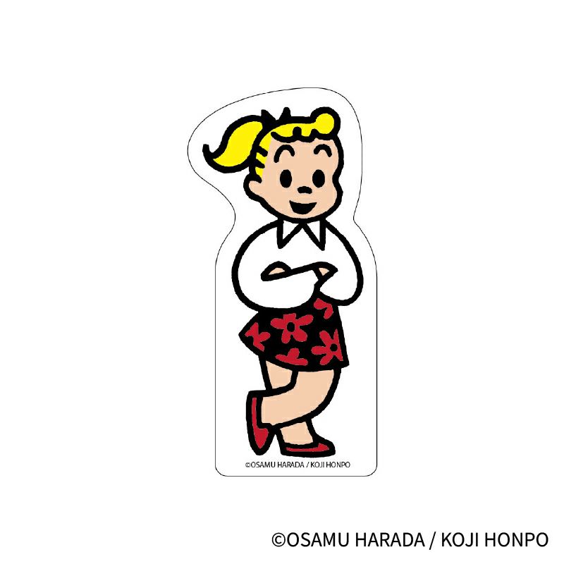 OSAMU GOODS アクリルオーナメント ジル | OSAMU GOODS グッズ通販なら