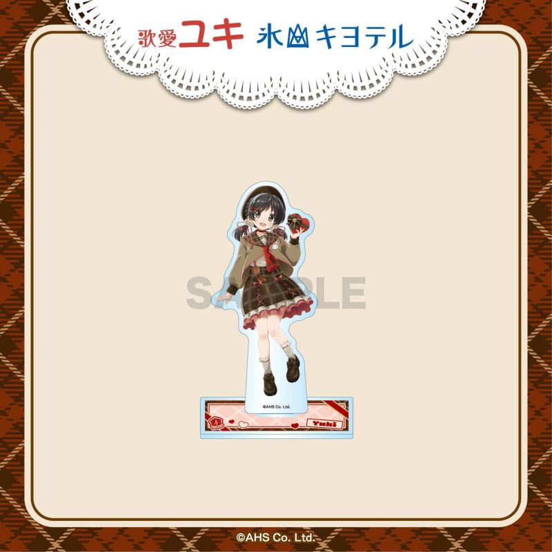 歌愛ユキ&氷山キヨテル　アクリルスタンド 歌愛ユキ・氷山キヨテル アクリルスタンド / 歌愛ユキ | 歌愛ユキ
