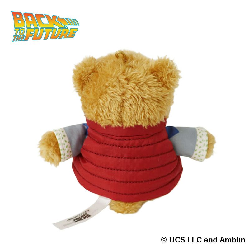 シ*ド様 バック・トゥ・ザ・フューチャー ぬいぐるみ バック・トゥ・ザ